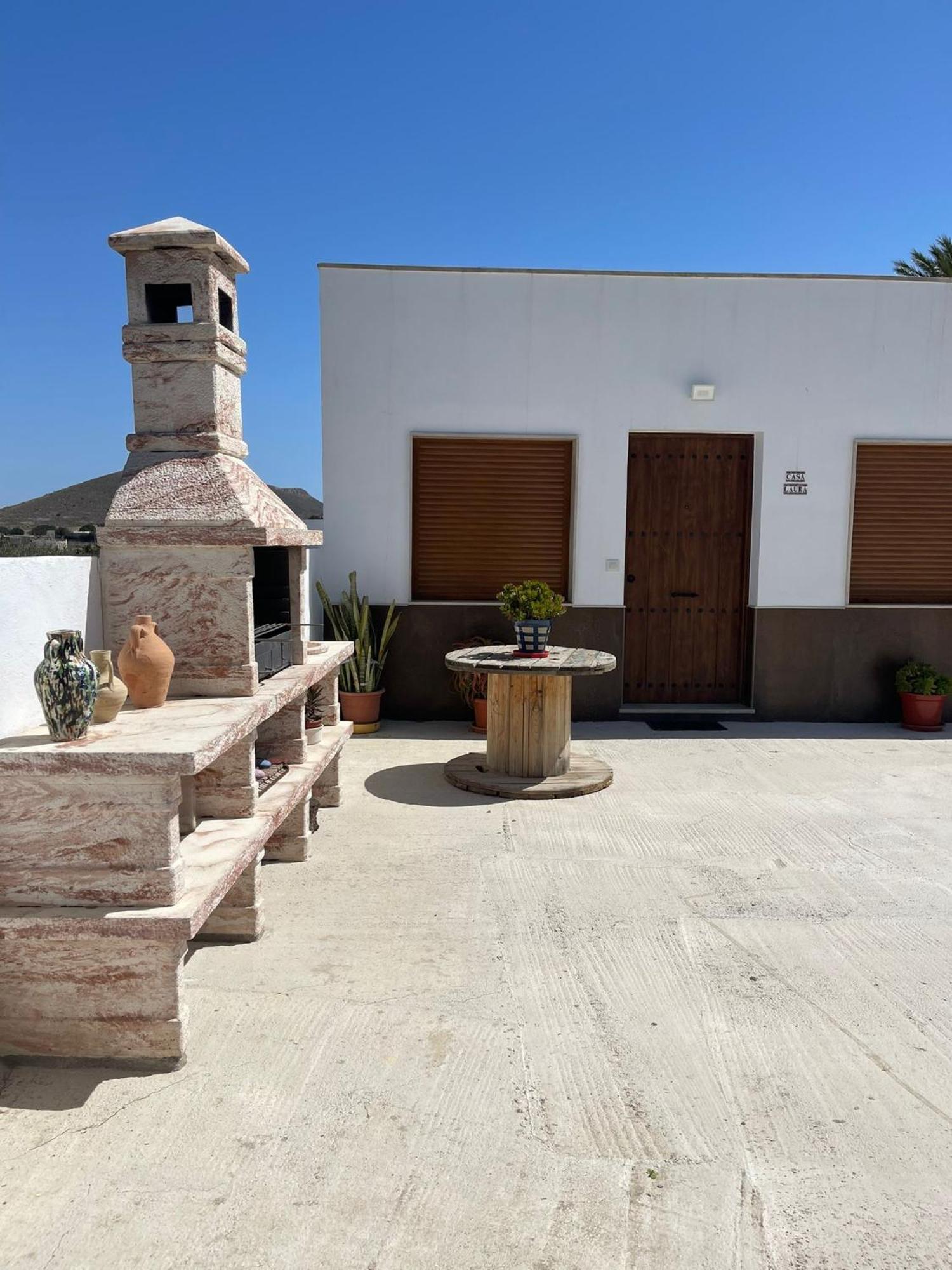 Apartamentos La Palmera Fernan Perez エクステリア 写真