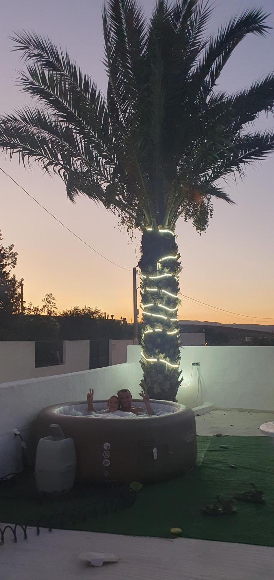 Apartamentos La Palmera Fernan Perez エクステリア 写真
