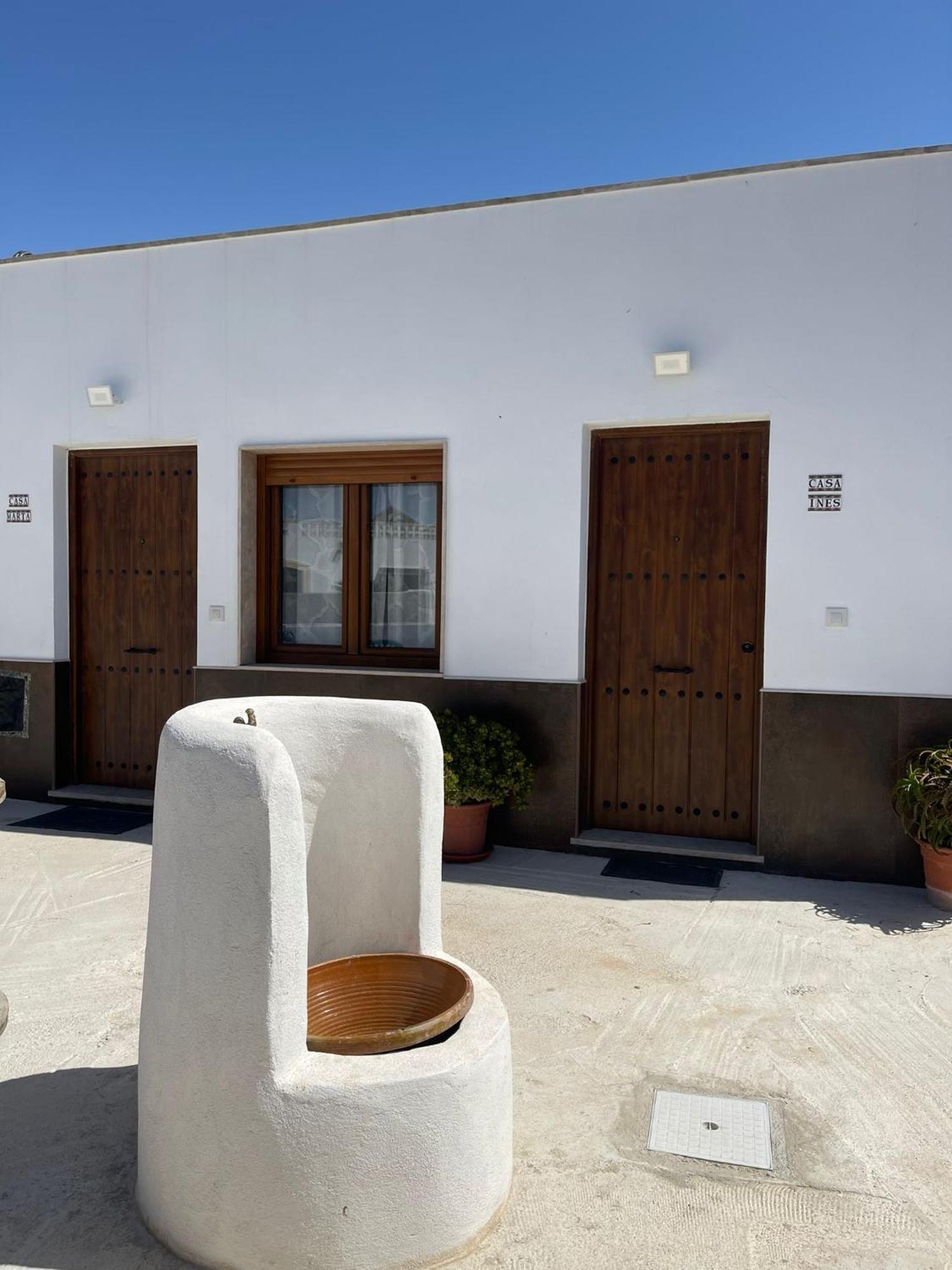 Apartamentos La Palmera Fernan Perez エクステリア 写真