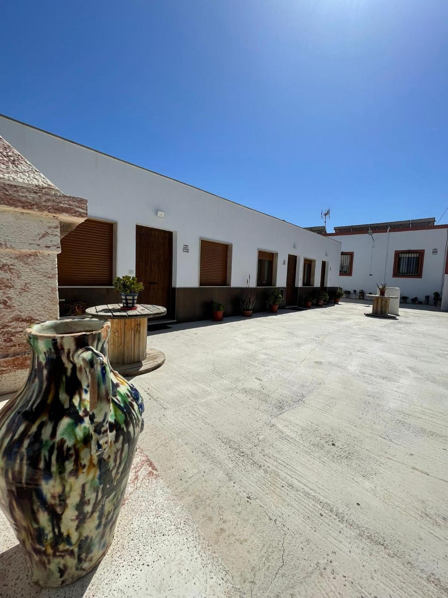 Apartamentos La Palmera Fernan Perez エクステリア 写真
