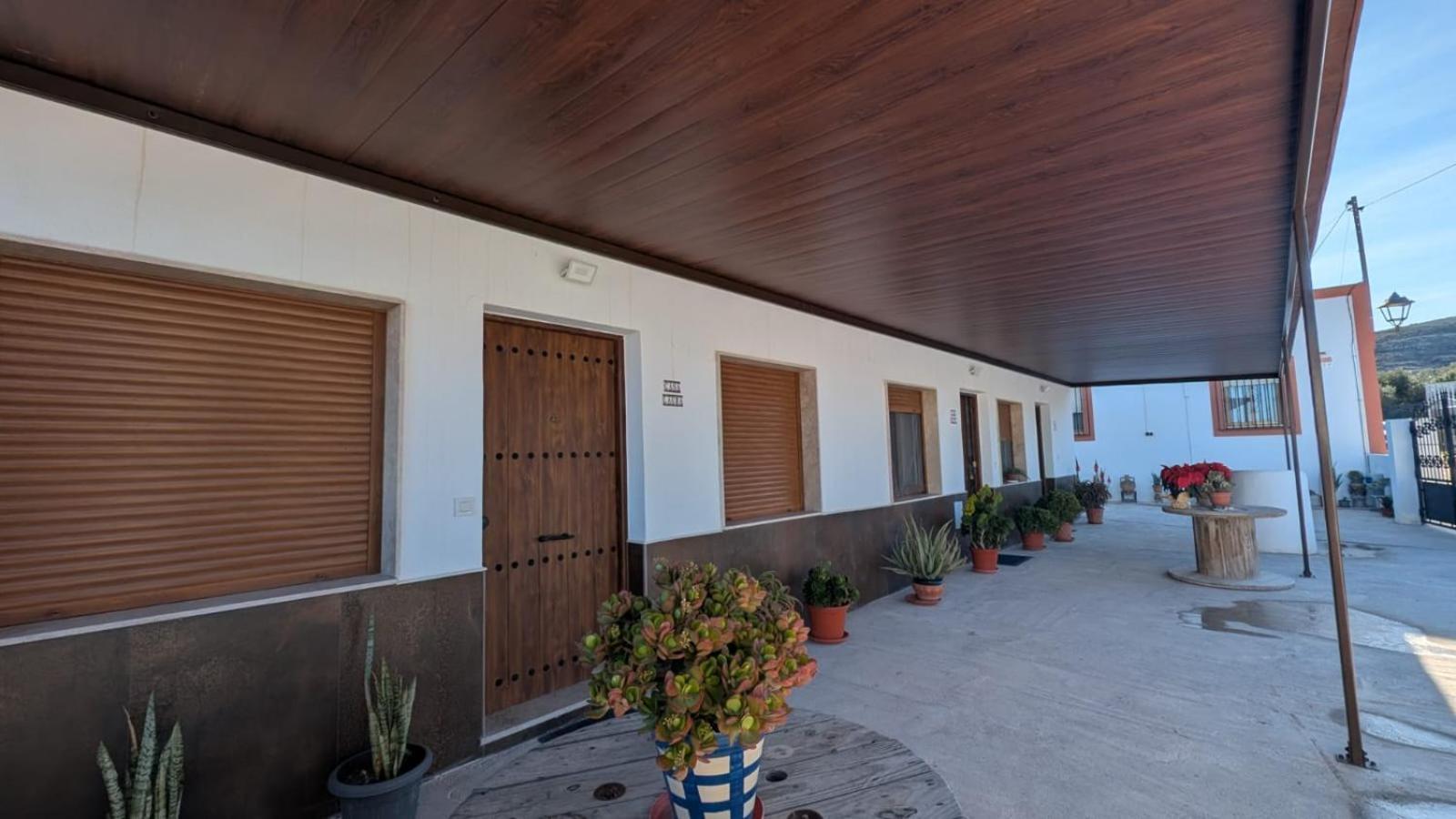 Apartamentos La Palmera Fernan Perez エクステリア 写真