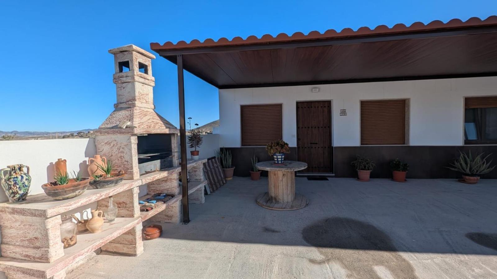 Apartamentos La Palmera Fernan Perez エクステリア 写真